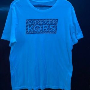 Michael Kors white tee